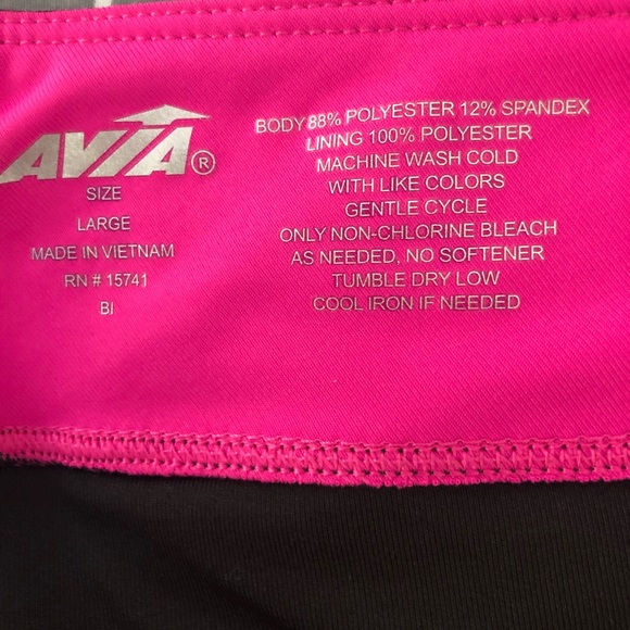 🍀2 for $10🍀 NWOT AVIA Sports shorts - Picture 3 of 4